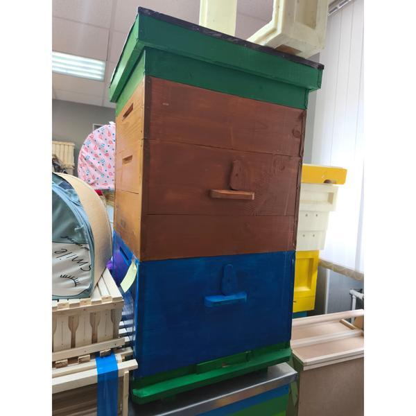 Улей деревянный 12-ти рамочный с магазином